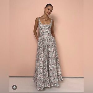 AQUA BLU Amaryllis Claudette Dress